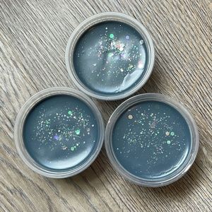 Black Flame Candle Wax Melt Cups